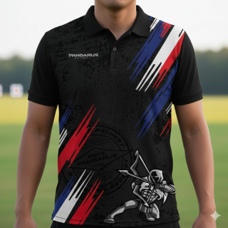 Polo Tech Shooter France - Unisexe