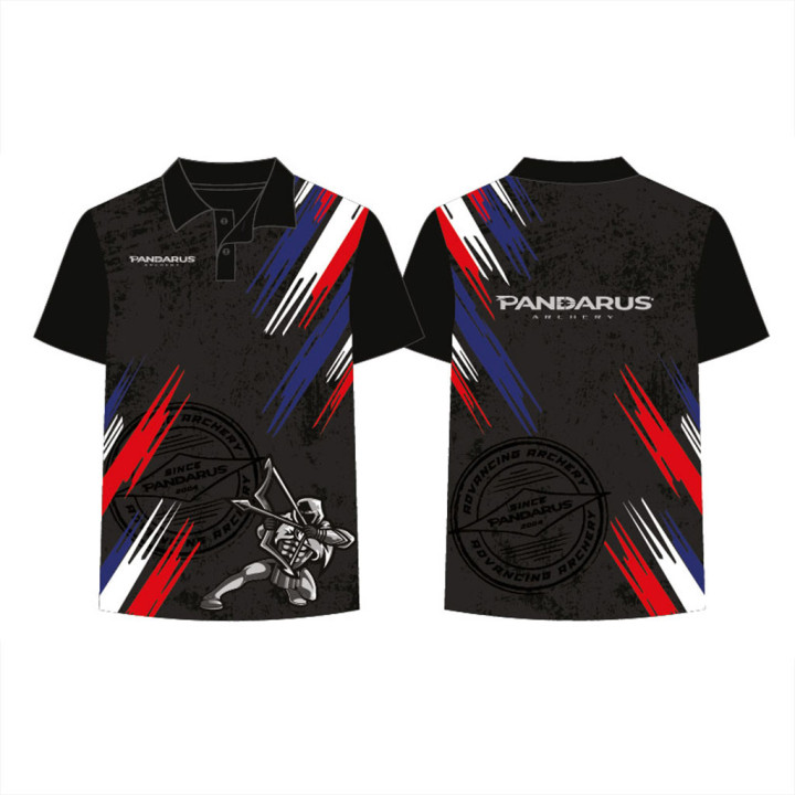 Polo Tech Shooter France - Unisexe