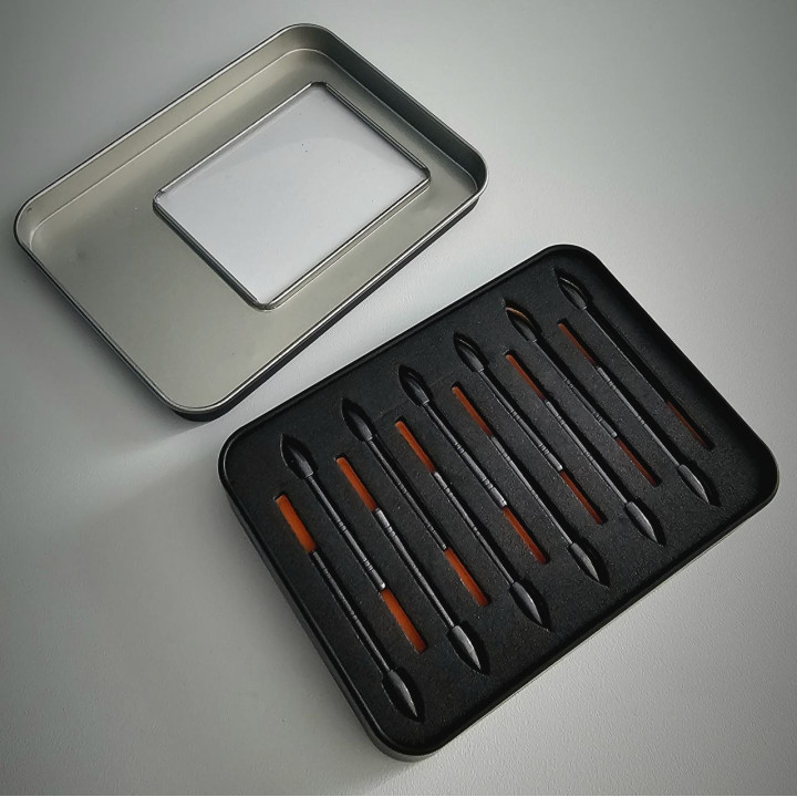 Pointe tungstène CA320XT, CA320 et CA320 pro