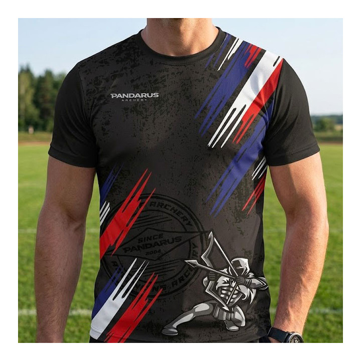 T-shirt Tech Shooter France - Unisexe