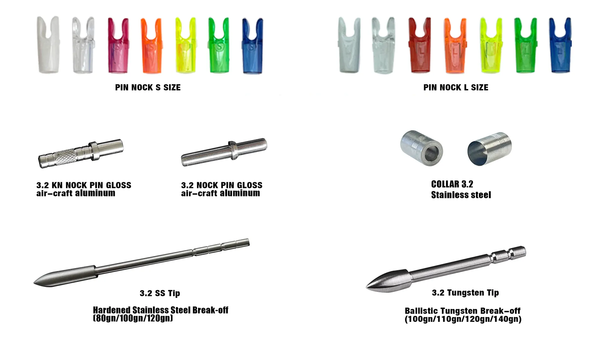 Composant 3.2mm